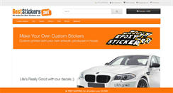 Desktop Screenshot of beststickers.net